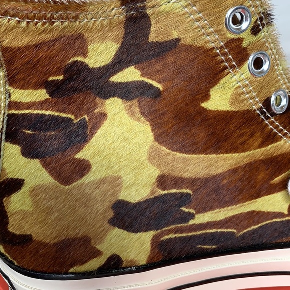 CONVERSE CHUCK 70 HI GREEN/BLACK/EGRET MEN’S - Picture 15 of 16